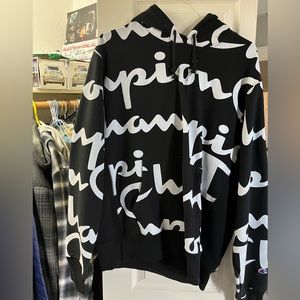 Champion Hoodie Mens size L